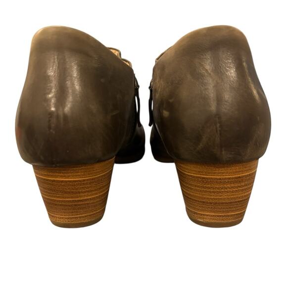 DANSKO Debbie Burnished Leather Ankle Booties, Size 41, US Size 10.5-11 - Picture 2 of 8